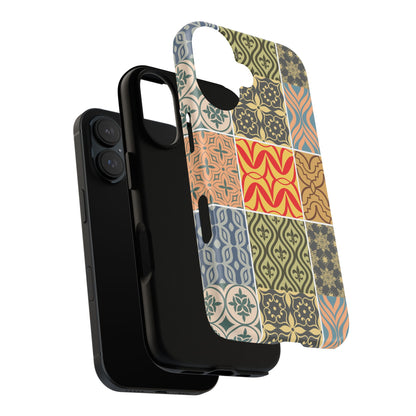 Decorative Phone Cases, Unique Phone Cover, Stylish iPhone Case, Gift for Phone Lovers, Trendy Tech Accessories
