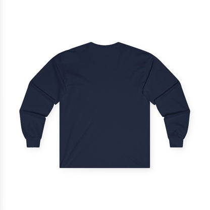 Autumn Pumpkins Long Sleeve Tee | Cozy Fall Shirt, Unisex Tee, Halloween Gift, Pumpkin Lovers Apparel, Casual Fall Outfit - MaisonThreadory