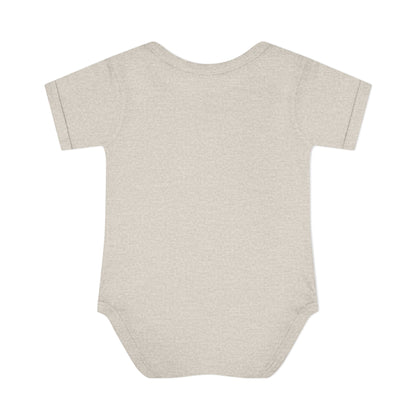 Autumn Baby Bodysuit - Let's Fall in Love, Cute Infant Outfit, Seasonal Gift, Baby Shower Present, Little One's Fall Fashion - MaisonThreadory