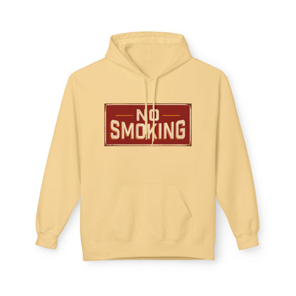 No Smoking Hoodie, Casual Unisex Fleece Sweatshirt, Perfect for Gifting, Ideal for Smokers & Friends, Stylish Lounge Wear, Fun [...]