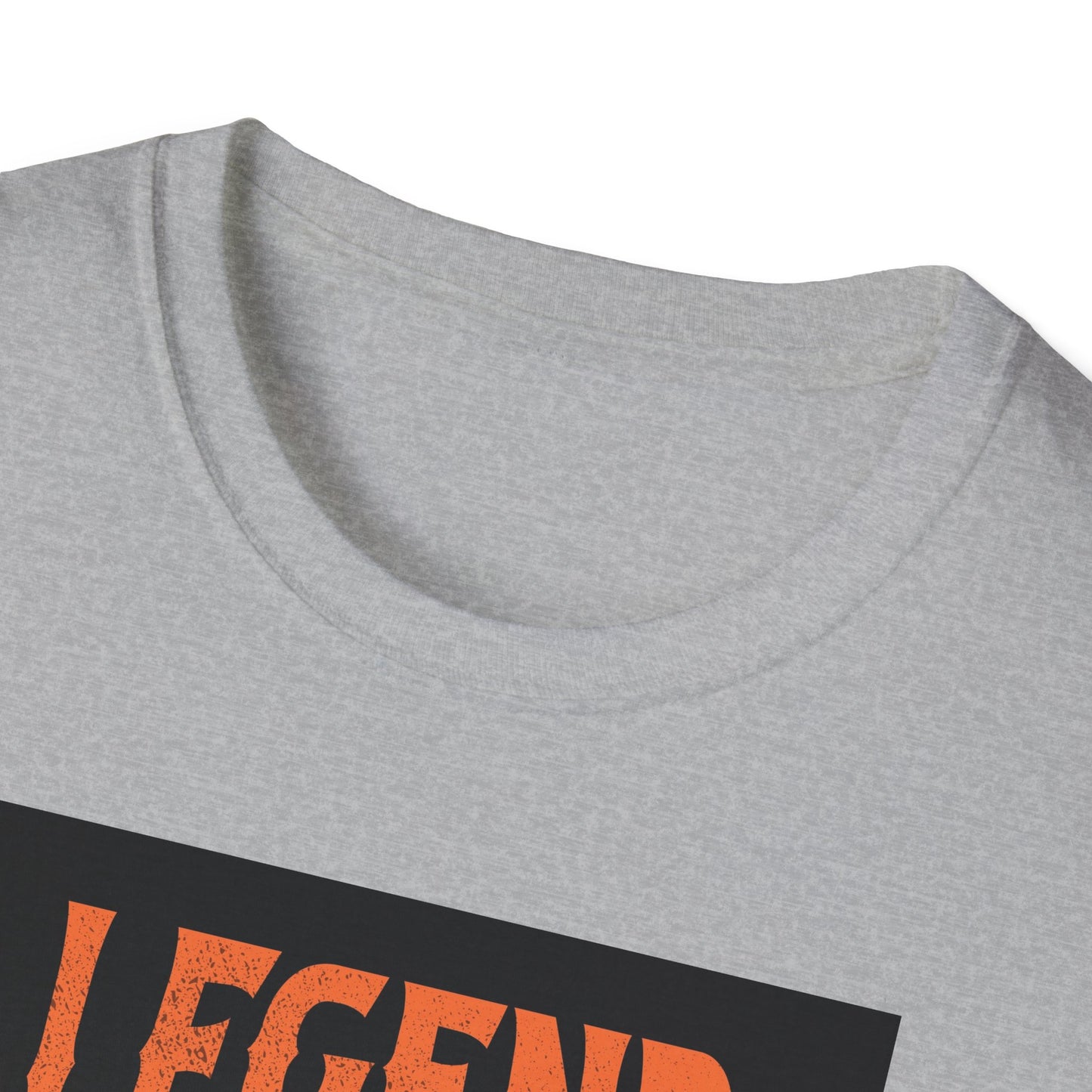 Legend Club Unisex Softstyle T-Shirt - Vintage Retro Graphic Tee, Men Women Hipster Fashion Top, Urban Streetwear, Music Festival Shirt,