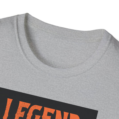 Legend Club Unisex Softstyle T-Shirt - Vintage Retro Graphic Tee, Men Women Hipster Fashion Top, Urban Streetwear, Music Festival Shirt,