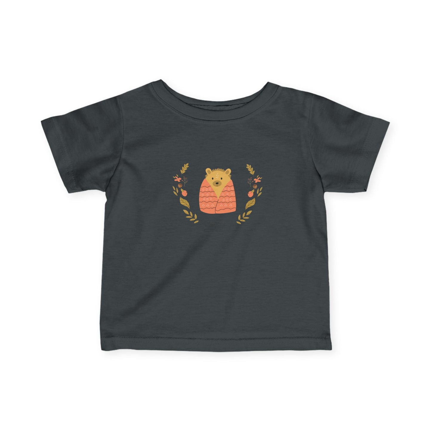Adorable Baby Bear Tee, Infant T-Shirt, Cute Toddler Top, Cute Baby Gift, Animal Lover Apparel - MaisonThreadory