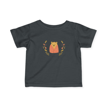 Adorable Baby Bear Tee, Infant T-Shirt, Cute Toddler Top, Cute Baby Gift, Animal Lover Apparel - MaisonThreadory