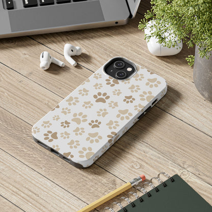 Pet Lover Phone Case - Durable Tough Cases for Animal Enthusiasts, Gift for Pet Owners, Cute Paw Print Design, Unique Electronics [...]