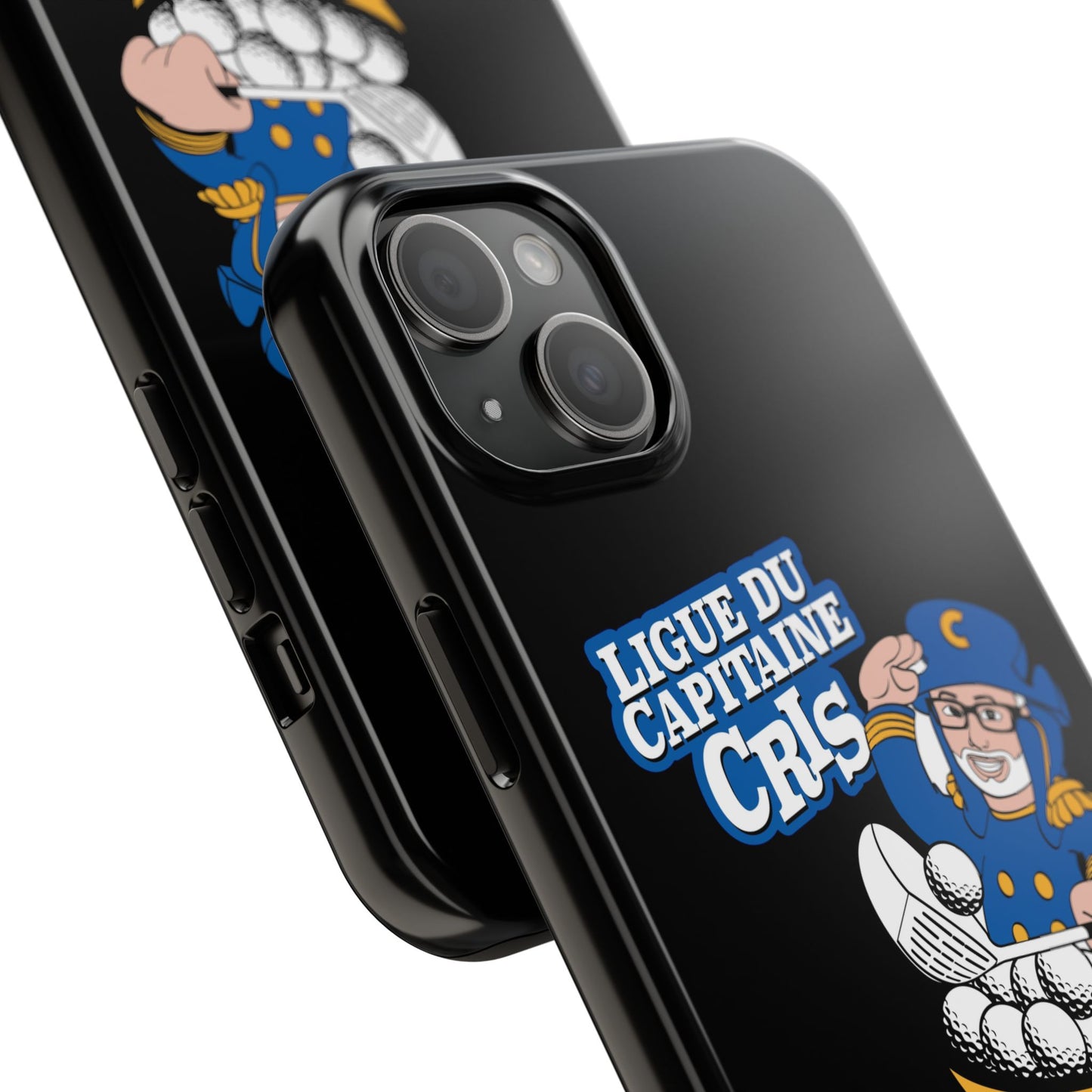 Ligue du Capitaine Cris Tough Phone Cases | Unique Gift for Sports Fans, Durable Protection, Fun & Stylish Design, Baseball Lover's [...]