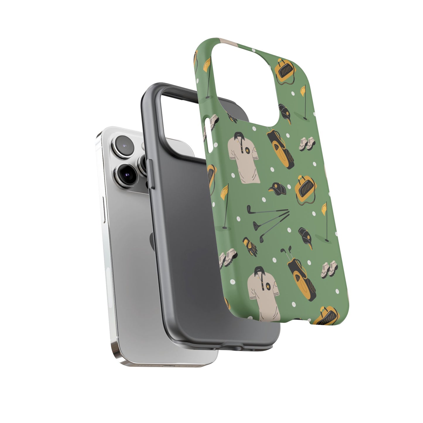 Sports-Themed Phone Case: Durable, Fun, Fashionable, Unique Gift for Athletes, Sports Lovers, and Occasions