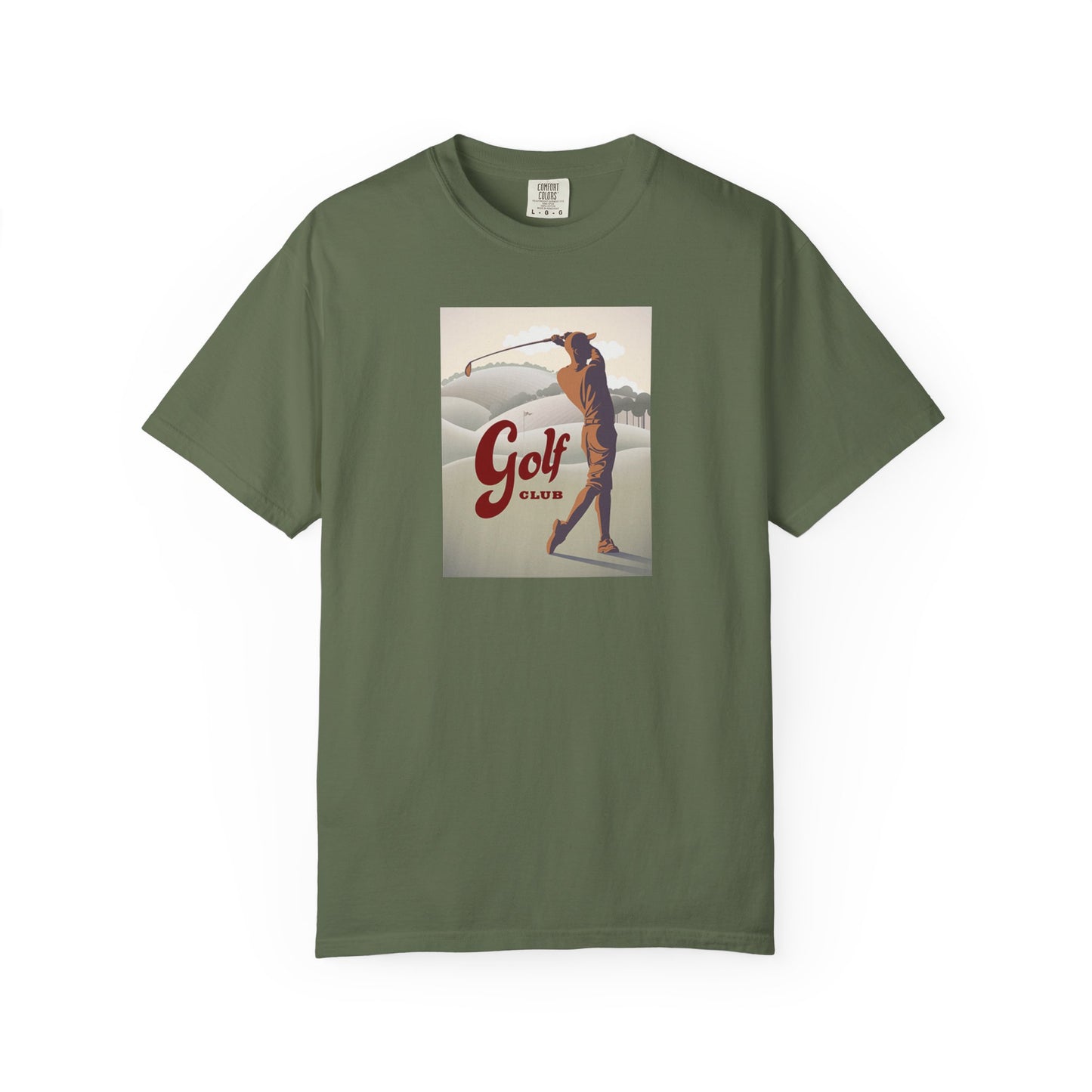 Golf Lovers Vintage T-Shirt | Relaxed Fit, Gift for Golf Enthusiasts, Casual Wear, Sports Apparel, Birthday Present, Unisex Tee