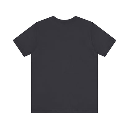 Halloween-Themed Unisex Tee, Spooky T-Shirt, Graphic Halloween Shirt, Fall Apparel, October Celebrations, Pumpkin and Bat Design