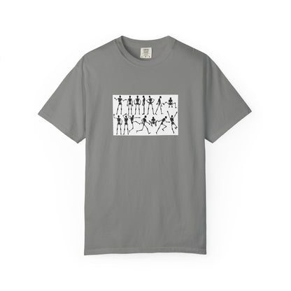 Unisex Dance-Inspired T-Shirt, Fun Graphic Tee, Casual Wear, Perfect Gift for Dancers, Trendy Summer Top, Unique Art T-Shirt