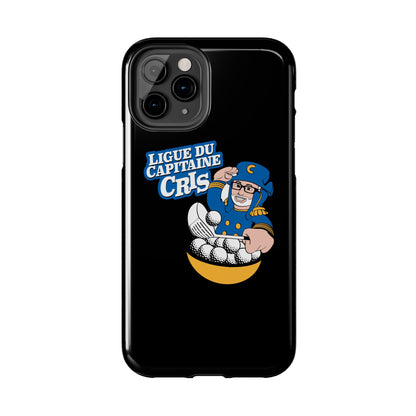Ligue du Capitaine Cris Tough Phone Cases | Unique Gift for Sports Fans, Durable Protection, Fun & Stylish Design, Baseball Lover's [...]