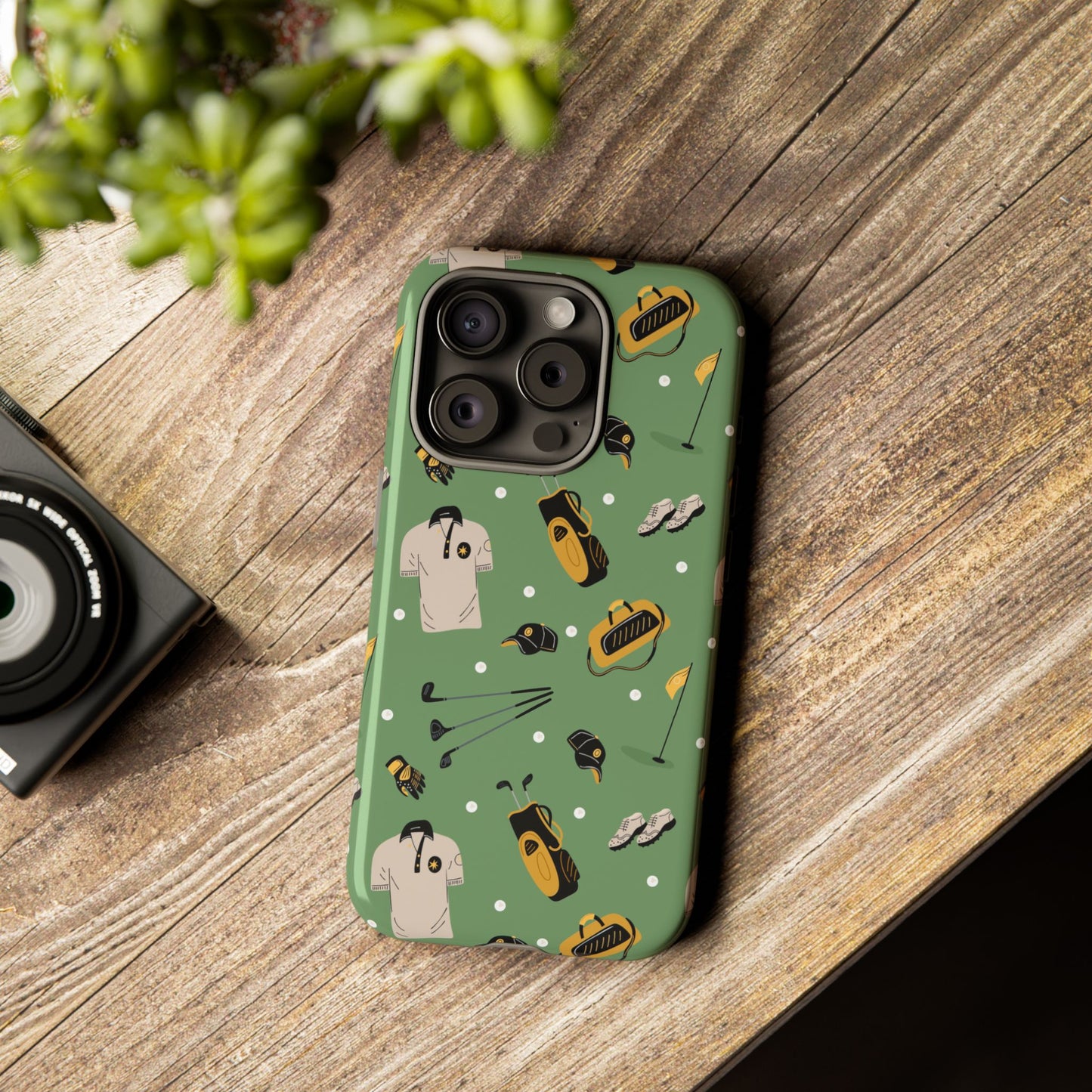 Sports-Themed Phone Case: Durable, Fun, Fashionable, Unique Gift for Athletes, Sports Lovers, and Occasions