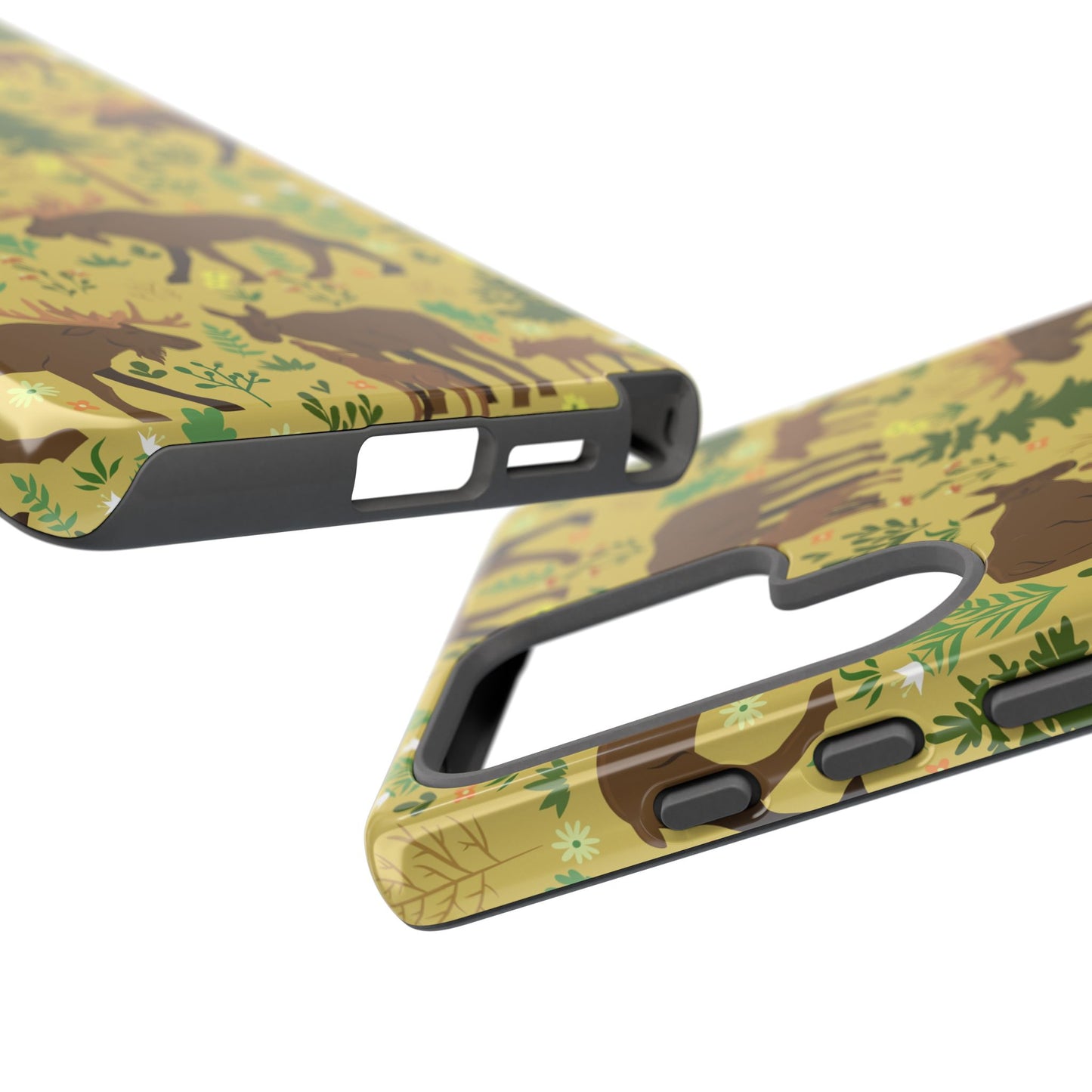 Moose Phone Case - Nature Lover's Accessory, Gifts for Outdoorsy Friends, Wildlife Decor, Eco-Friendly Cover, Forest Adventure Gear - MaisonThreadory