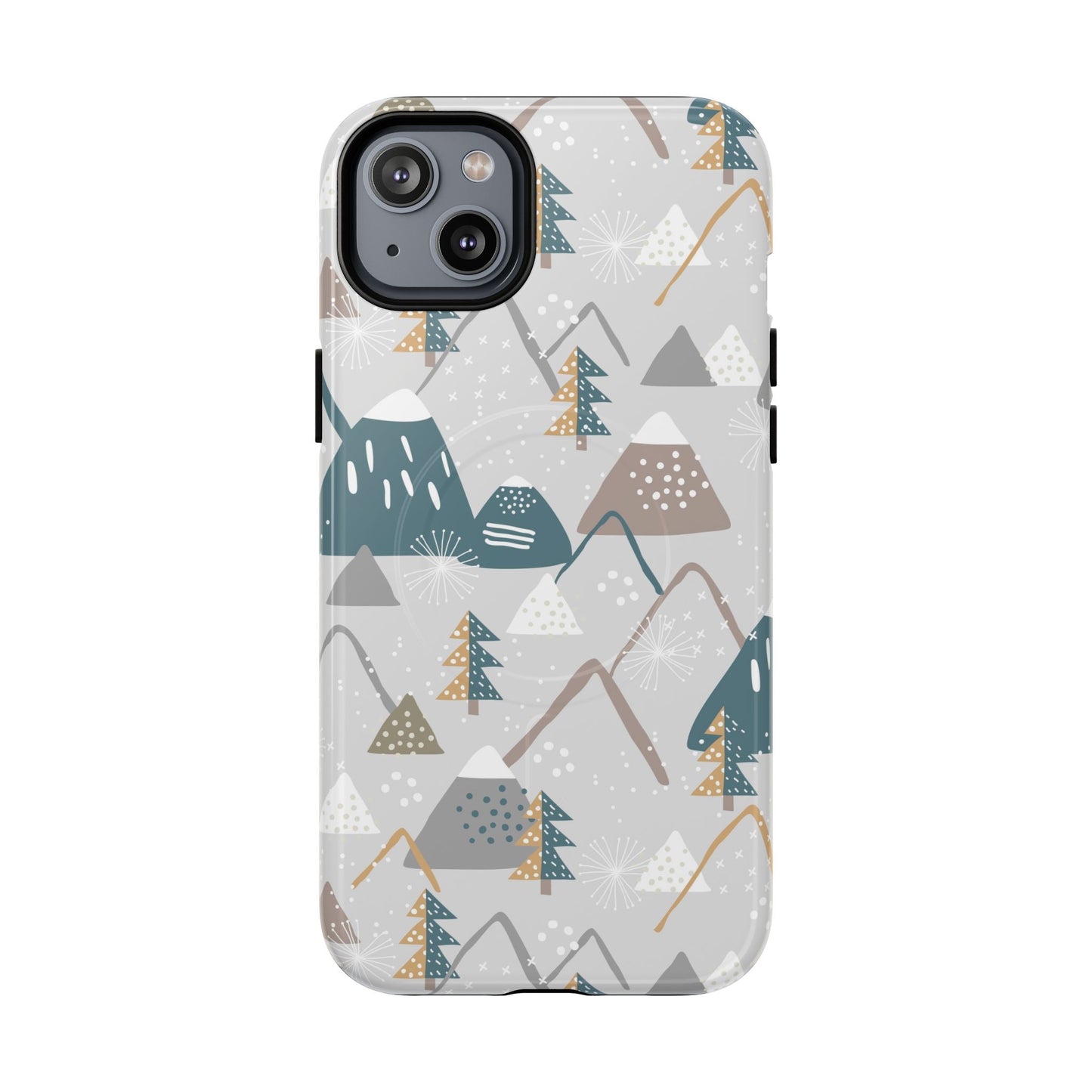 Nature-Inspired Phone Case, Tough Magnetic Case, Outdoor Lover Gift, Phone Accessory, Unique Phone Cover, Adventure Themed Case