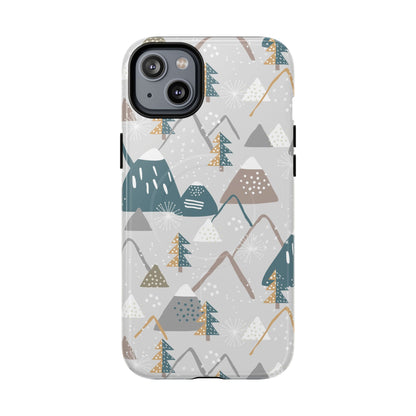 Nature-Inspired Phone Case, Tough Magnetic Case, Outdoor Lover Gift, Phone Accessory, Unique Phone Cover, Adventure Themed Case