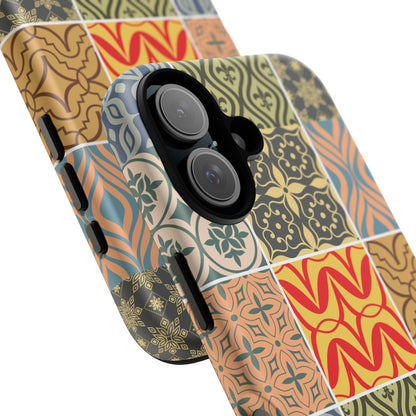 Decorative Phone Cases, Unique Phone Cover, Stylish iPhone Case, Gift for Phone Lovers, Trendy Tech Accessories