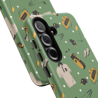 Sports-Themed Phone Case: Durable, Fun, Fashionable, Unique Gift for Athletes, Sports Lovers, and Occasions