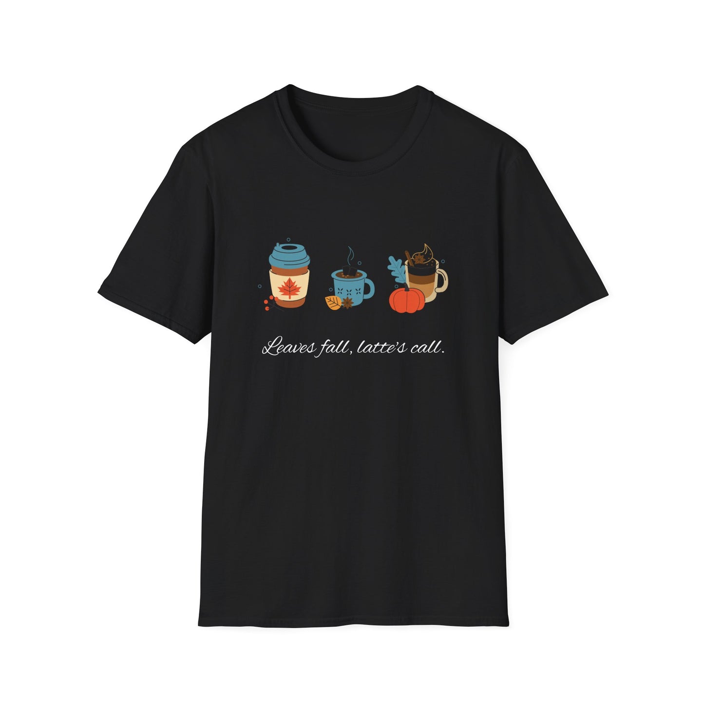 Autumn Vibes T-Shirt | Cozy Fall Tee, Harvest Celebration Apparel, Seasonal Fashion, Thanksgiving Gift, Nature Lover Shirt