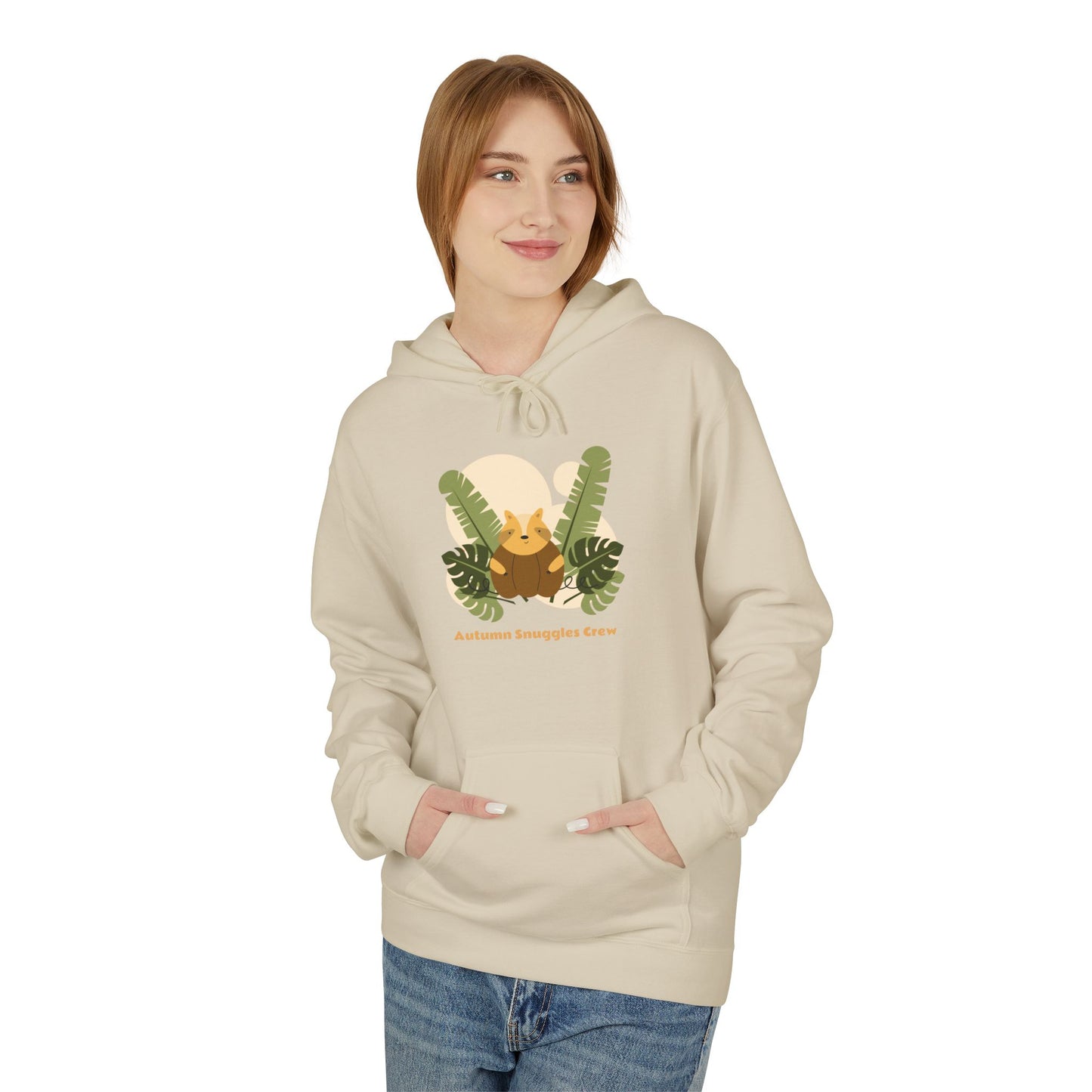 Nature-Inspired Fleece Hoodie | Cozy Unisex Sweatshirt for Outdoor Lovers, Great for Camping, Hiking, Gift for Adventurers - MaisonThreadory