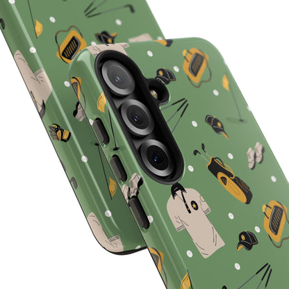 Sports-Themed Phone Case: Durable, Fun, Fashionable, Unique Gift for Athletes, Sports Lovers, and Occasions