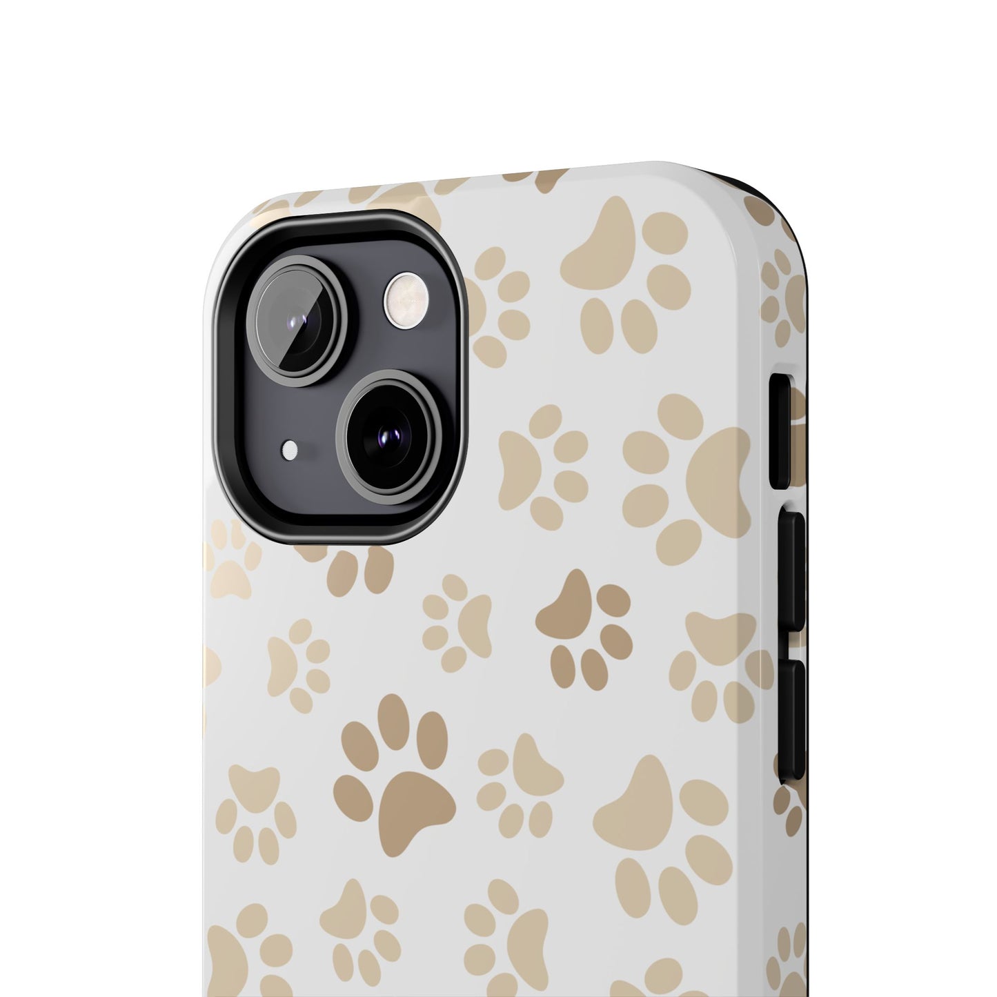 Pet Lover Phone Case - Durable Tough Cases for Animal Enthusiasts, Gift for Pet Owners, Cute Paw Print Design, Unique Electronics [...]
