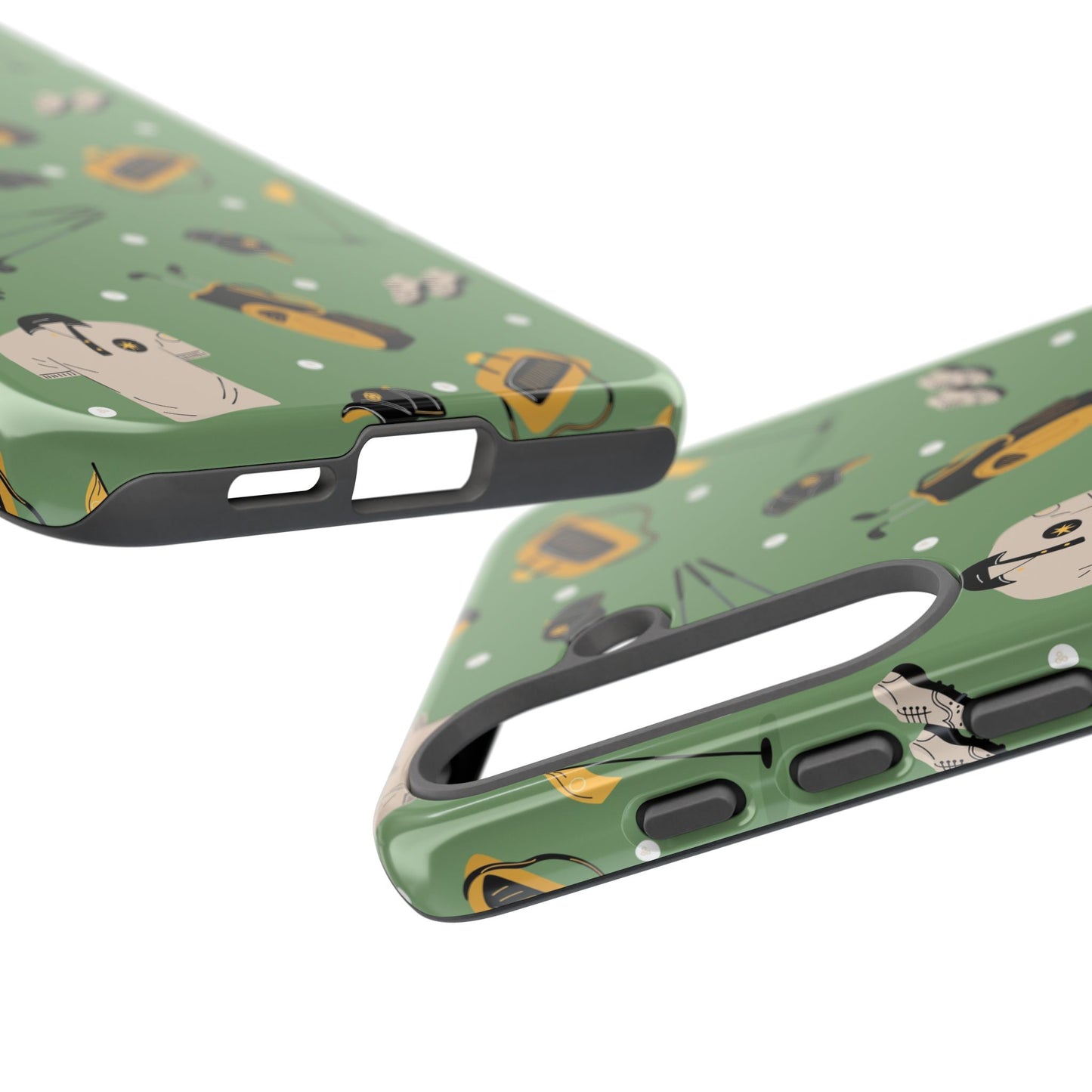 Sports-Themed Phone Case: Durable, Fun, Fashionable, Unique Gift for Athletes, Sports Lovers, and Occasions