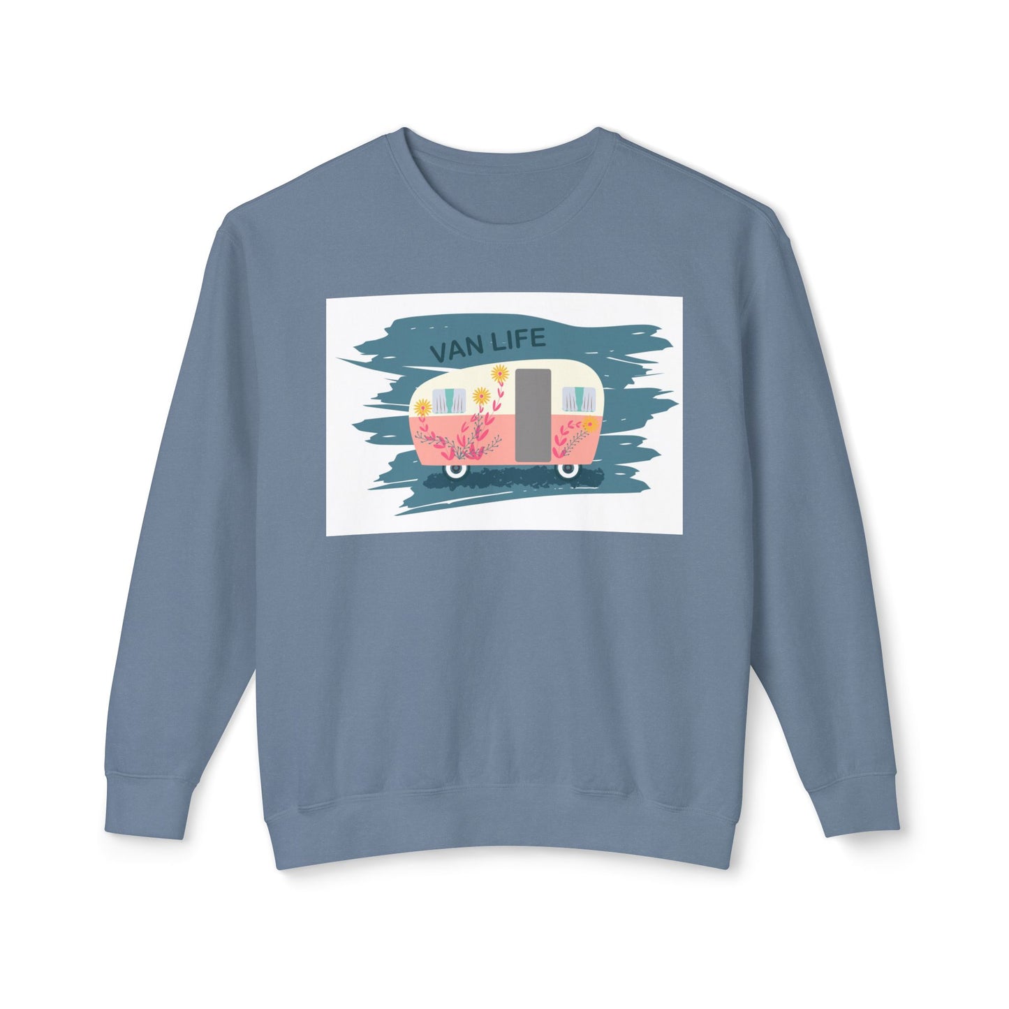 Unisex Lightweight Crewneck Sweatshirt - MaisonThreadory