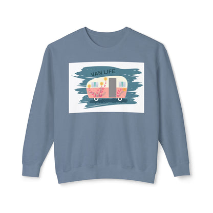Unisex Lightweight Crewneck Sweatshirt - MaisonThreadory
