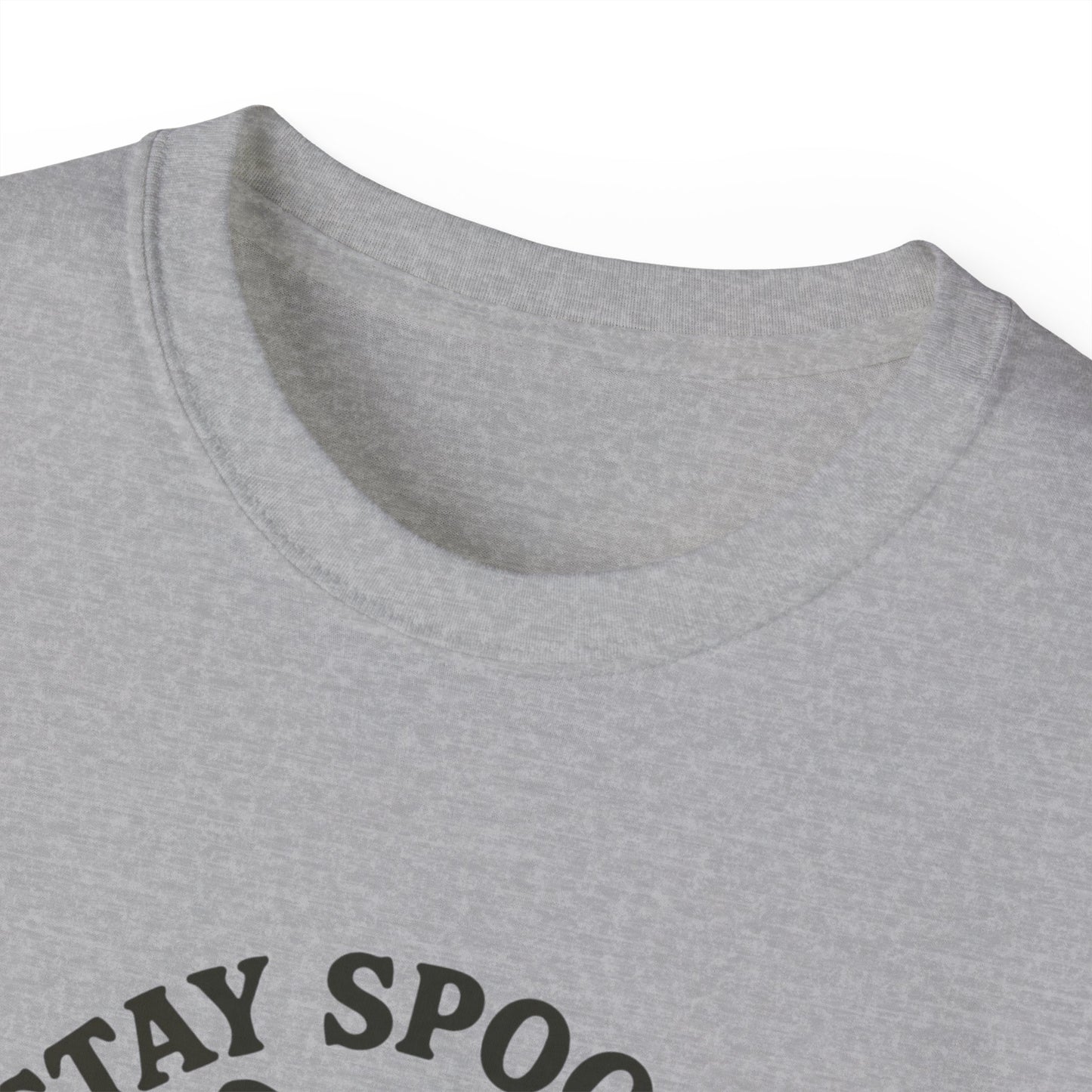 Spooky Halloween Unisex Tee, Stay Spooky Babe Shirt, Plus Size Halloween T-Shirt, Cute Witch Tee, Fall Festive Apparel