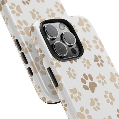 Pet Lover Phone Case - Durable Tough Cases for Animal Enthusiasts, Gift for Pet Owners, Cute Paw Print Design, Unique Electronics [...]