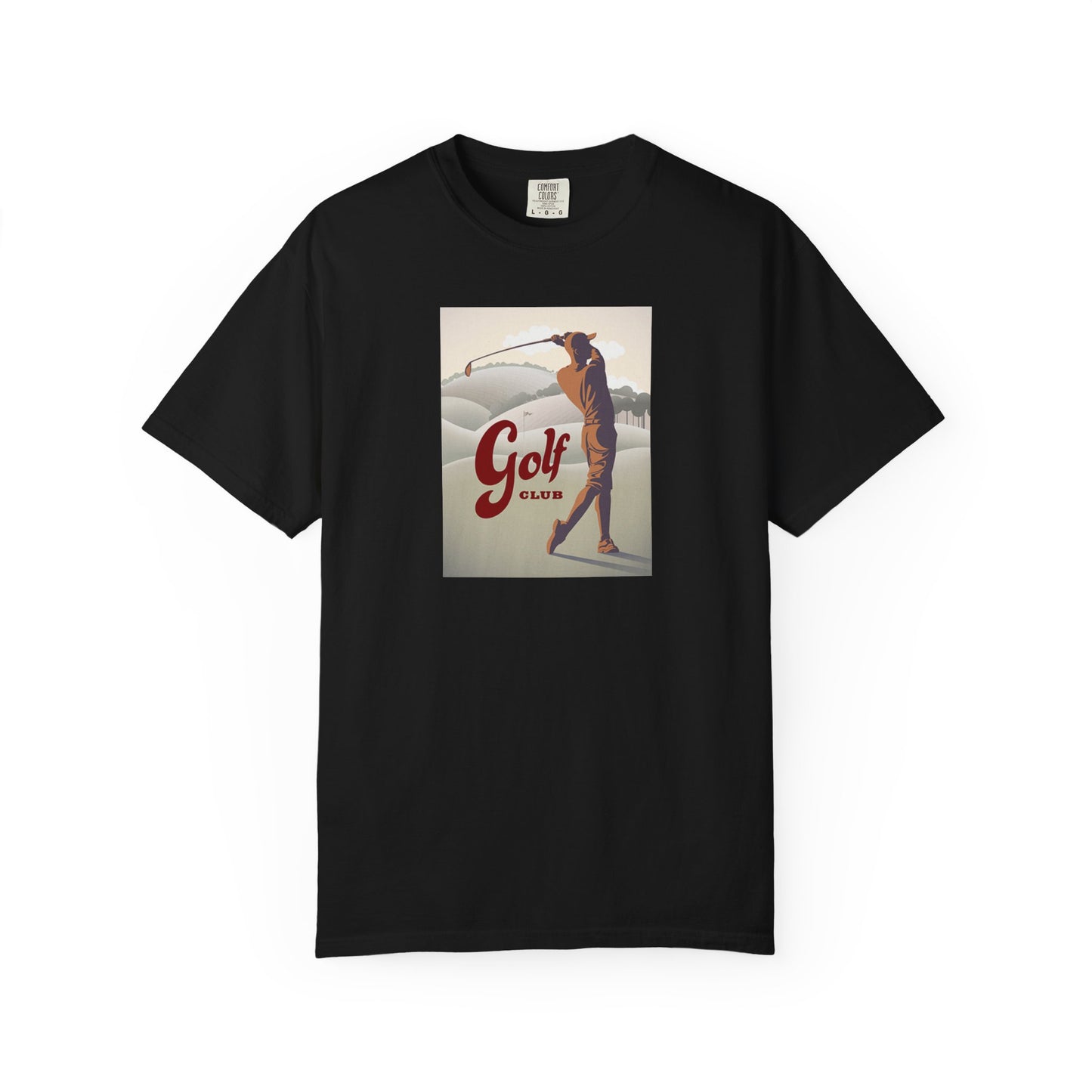 Golf Lovers Vintage T-Shirt | Relaxed Fit, Gift for Golf Enthusiasts, Casual Wear, Sports Apparel, Birthday Present, Unisex Tee