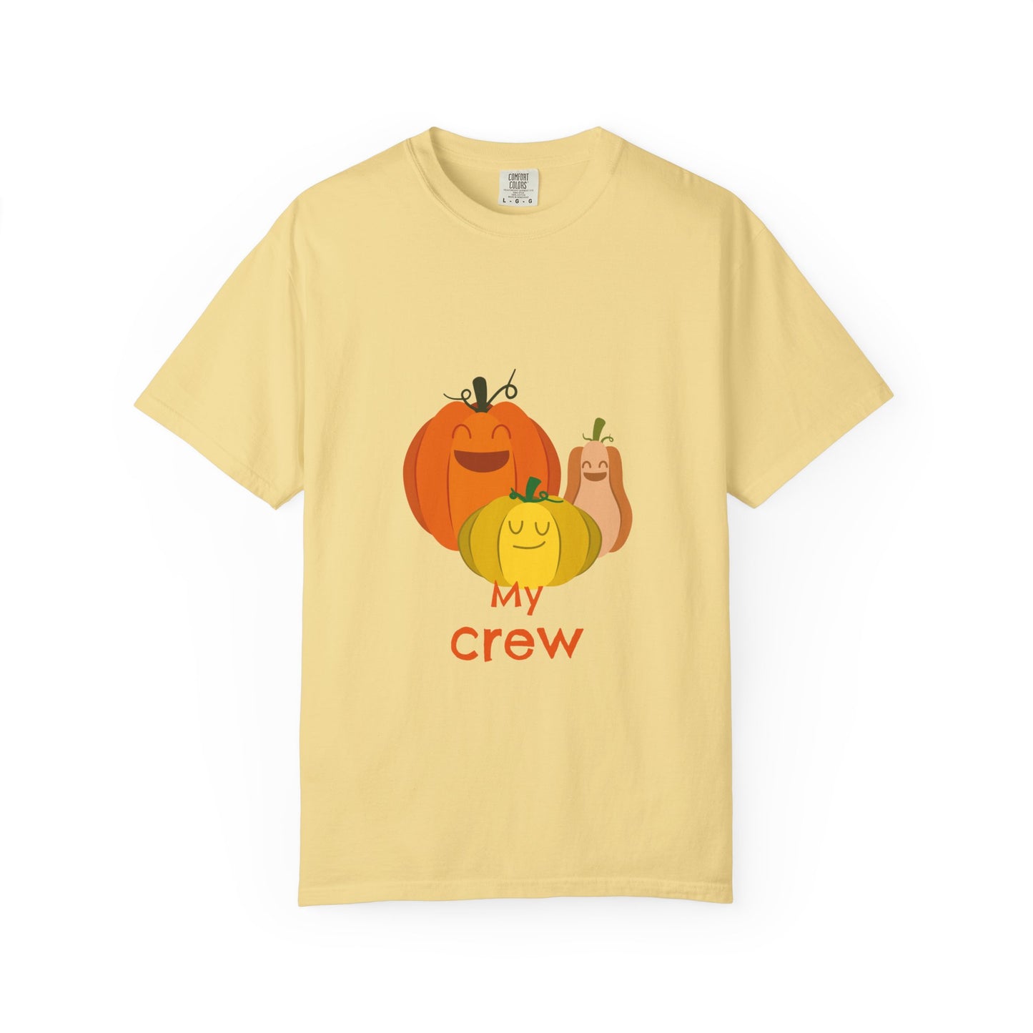 Cute Pumpkin Family T-Shirt, Fall Apparel, Halloween Shirt, Thanksgiving Gift, Harvest Crew Tee, Unisex Seasonal Wear - MaisonThreadory
