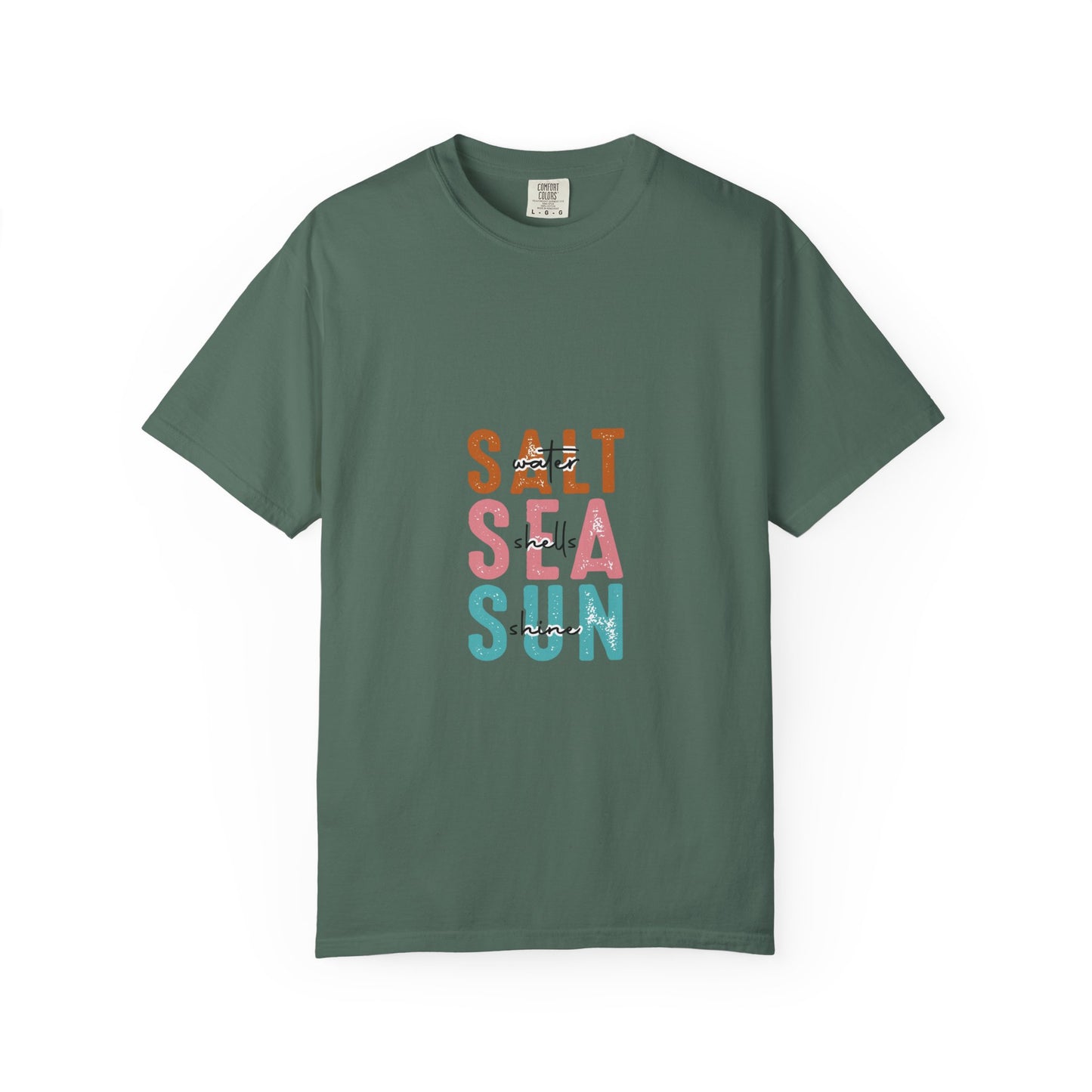 Salt Sea Sun Graphic Tee — Beach Vibes Summer T-Shirt