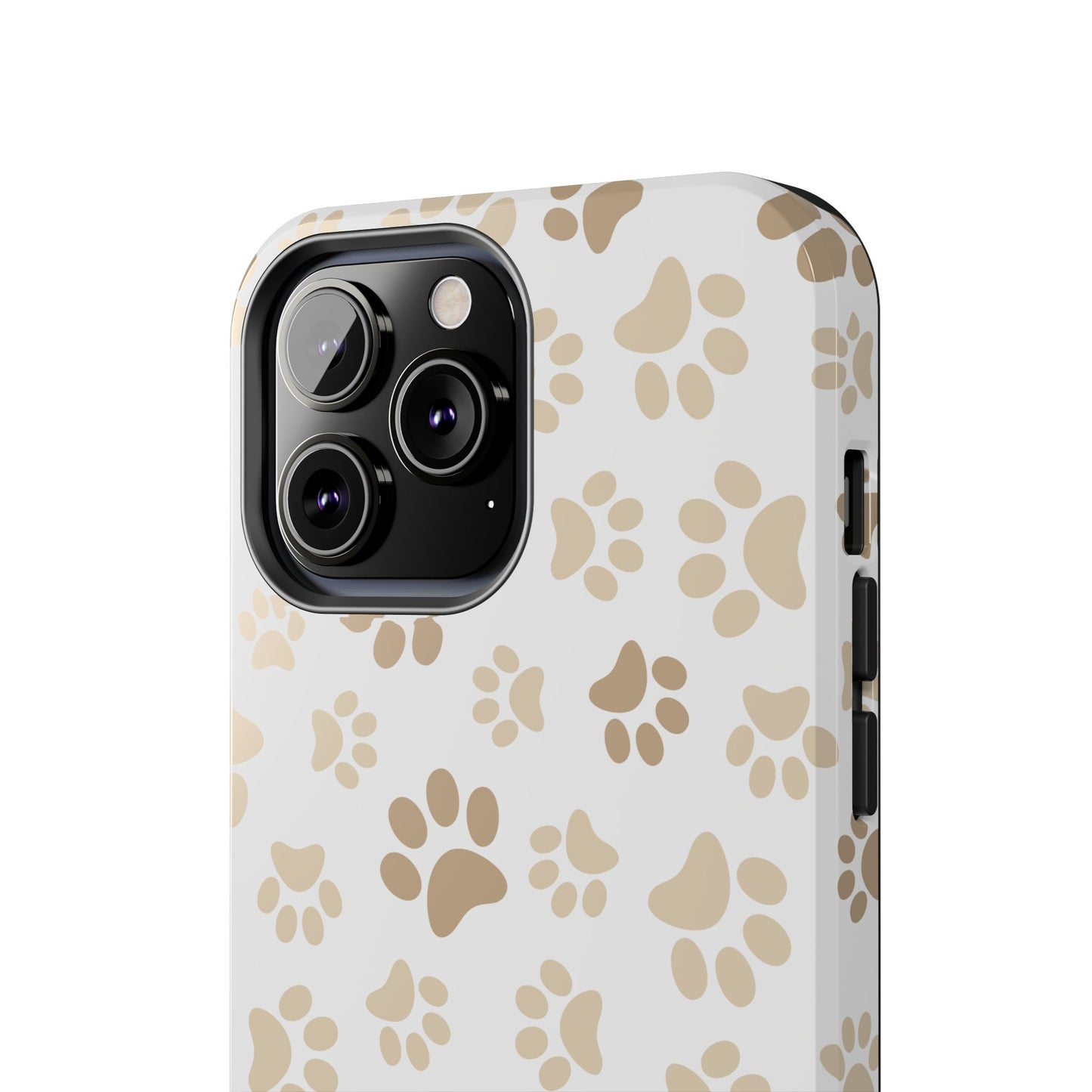 Pet Lover Phone Case - Durable Tough Cases for Animal Enthusiasts, Gift for Pet Owners, Cute Paw Print Design, Unique Electronics [...]