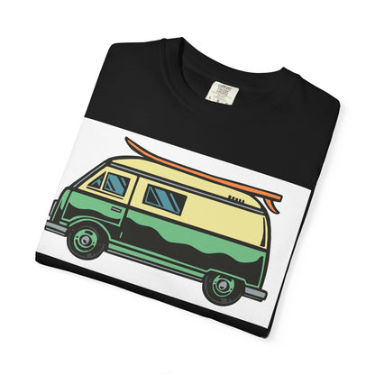 Retro Van Graphic T-Shirt - Perfect for Road Trips, Beach Days, Summer Festivals, Adventure Lovers, Gift for Travelers - MaisonThreadory
