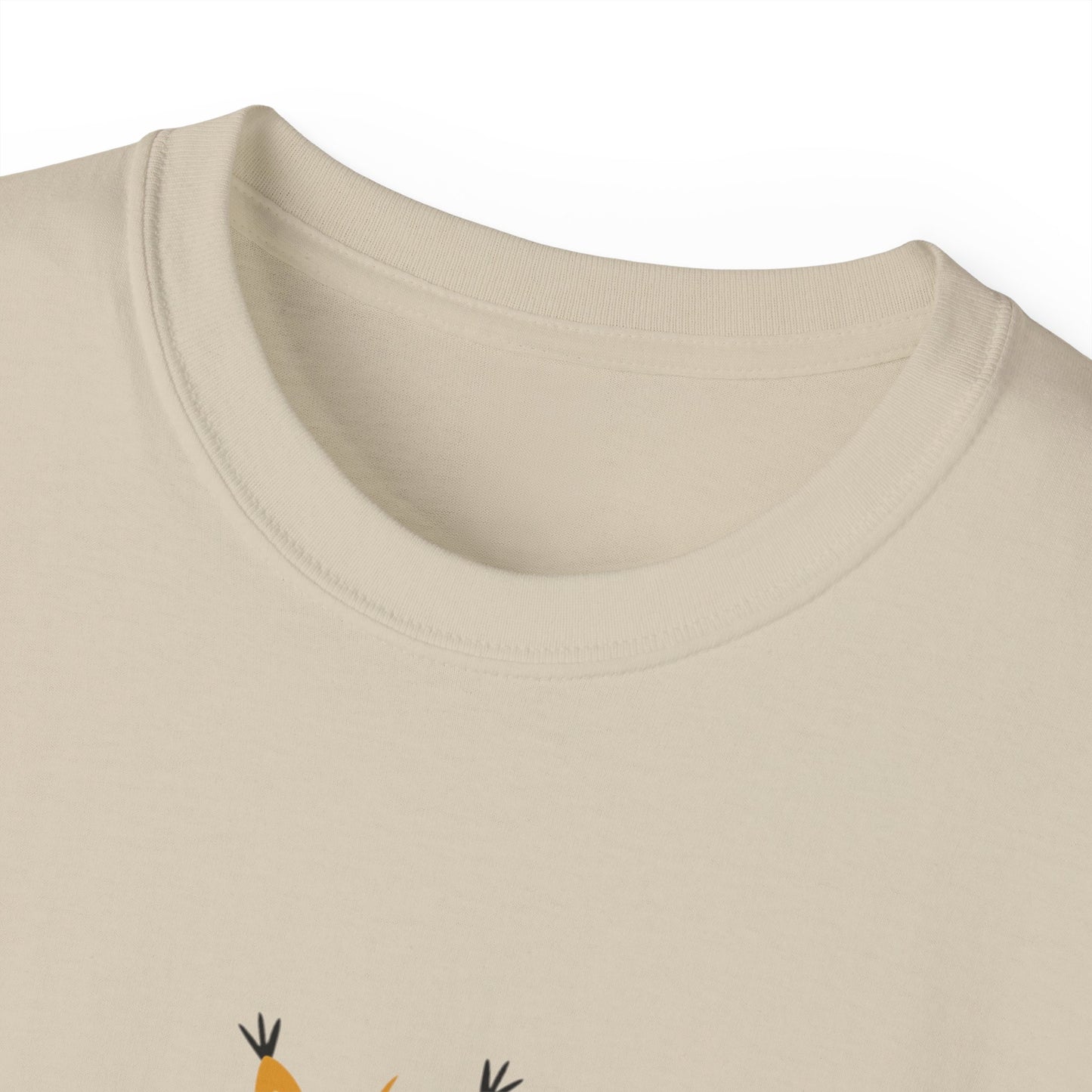 Whimsical Squirrel Tee - Cozy Unisex T-Shirt for Nature Lovers, Perfect Gift for Fall, Cute Wildlife Art, Eco-Friendly Fashion - MaisonThreadory