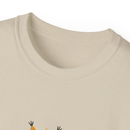 Whimsical Squirrel Tee - Cozy Unisex T-Shirt for Nature Lovers, Perfect Gift for Fall, Cute Wildlife Art, Eco-Friendly Fashion - MaisonThreadory