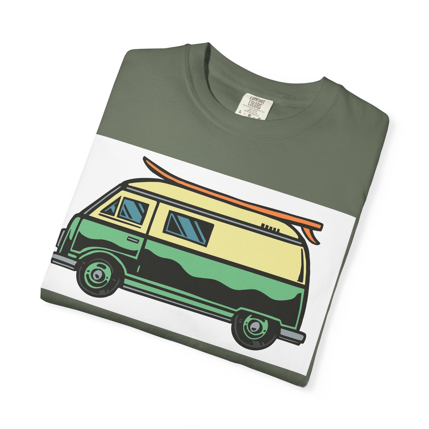 Retro Van Graphic T-Shirt - Perfect for Road Trips, Beach Days, Summer Festivals, Adventure Lovers, Gift for Travelers - MaisonThreadory