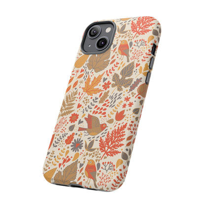 Floral Phone Case - Tough Cases for Nature Lovers, Stylish Cover, Nature-Themed Gift, Phone Accessories, Fall Aesthetic