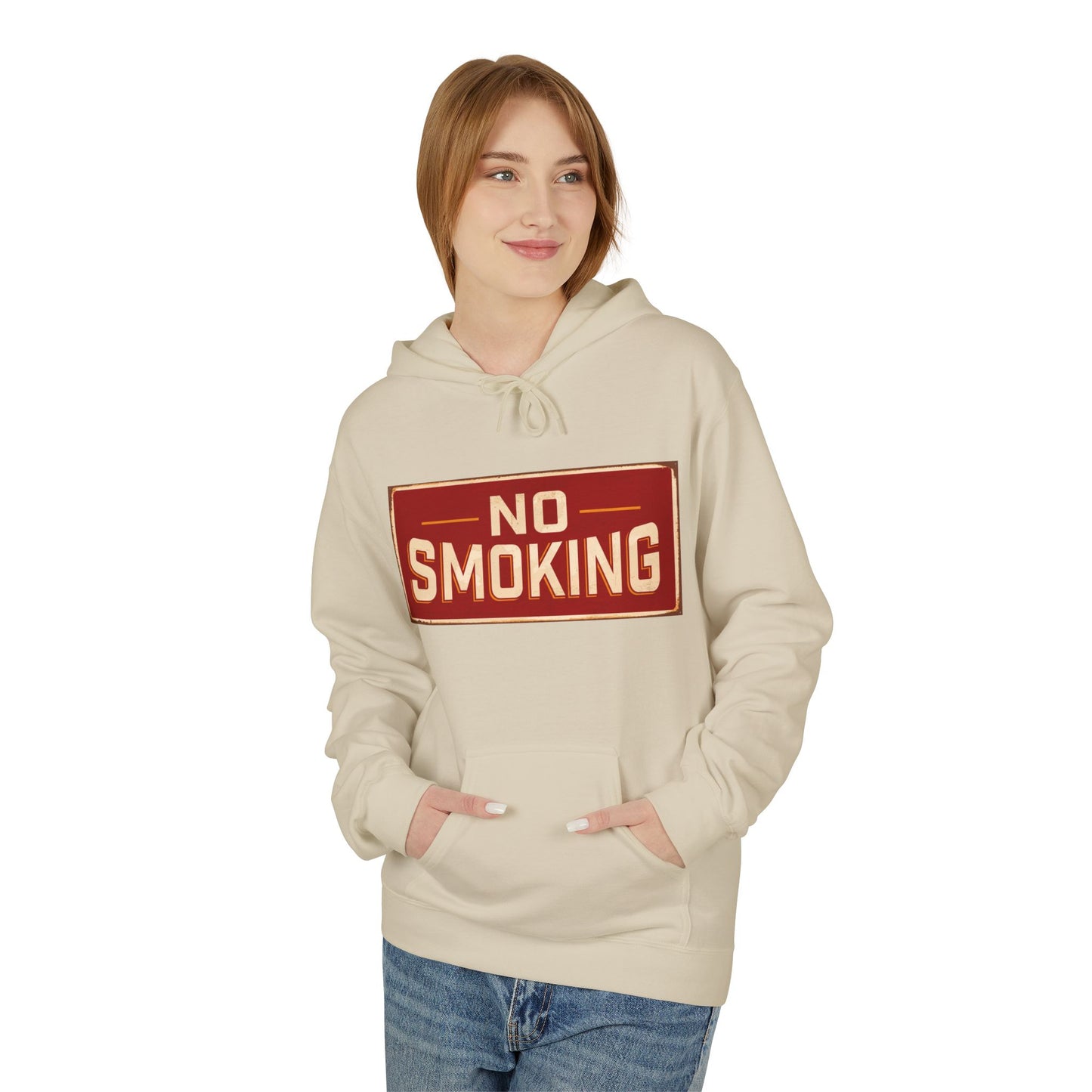 No Smoking Hoodie, Casual Unisex Fleece Sweatshirt, Perfect for Gifting, Ideal for Smokers & Friends, Stylish Lounge Wear, Fun [...]