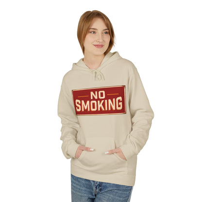 No Smoking Hoodie, Casual Unisex Fleece Sweatshirt, Perfect for Gifting, Ideal for Smokers & Friends, Stylish Lounge Wear, Fun [...]