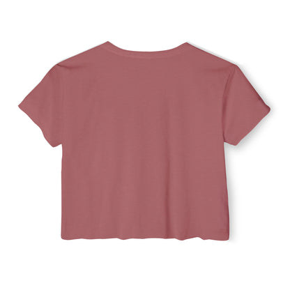 Women's Festival Crop Top - It's a Taylor Vibe, Boho Chic Top, Concert Ready Shirt, Summer Festival Wear, Music Lover Gift - MaisonThreadory
