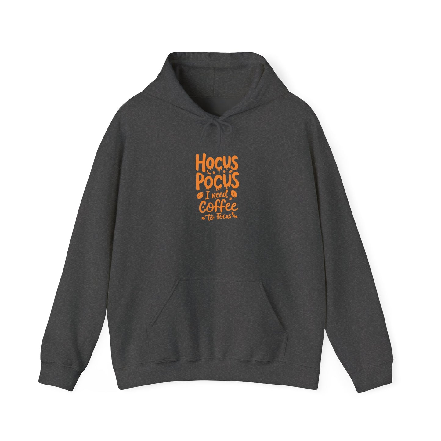 Halloween Coffee Lover Hoodie, Unisex Sweatshirt, Funny Sweatshirt for Fall, Spooky Season Apparel, Gift for Witch Friends - MaisonThreadory
