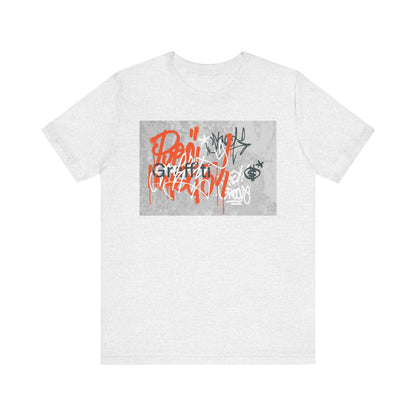 Urban Graffiti Graphic Tee, Cool Streetwear, Unisex Casual Top, Trendy Gift for Art Lovers, Stylish Outfit for Events, Art and Culture Tee - MaisonThreadory