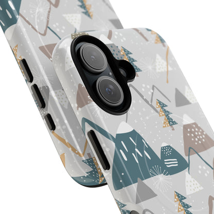 Nature-Inspired Phone Case, Tough Magnetic Case, Outdoor Lover Gift, Phone Accessory, Unique Phone Cover, Adventure Themed Case