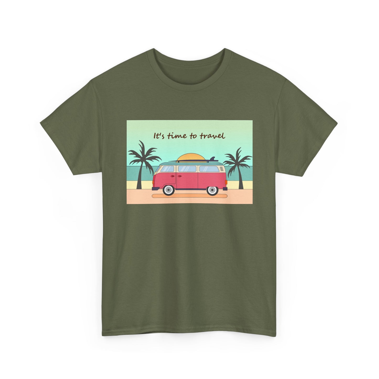 Van Life T-Shirt, Adventure Graphic Tee, Road Trip Unisex Shirt, Nature Wanderlust Top, Camping Hiking Apparel - MaisonThreadory