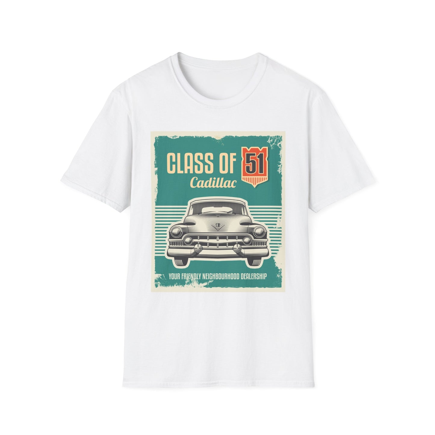 Retro Garage Tee, Vintage Tshirt, Unisex Softstyle Shirt, Classic Car Lover Gift, Mechanic Outfit