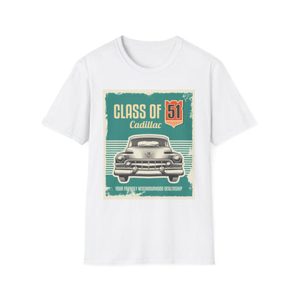 Retro Garage Tee, Vintage Tshirt, Unisex Softstyle Shirt, Classic Car Lover Gift, Mechanic Outfit