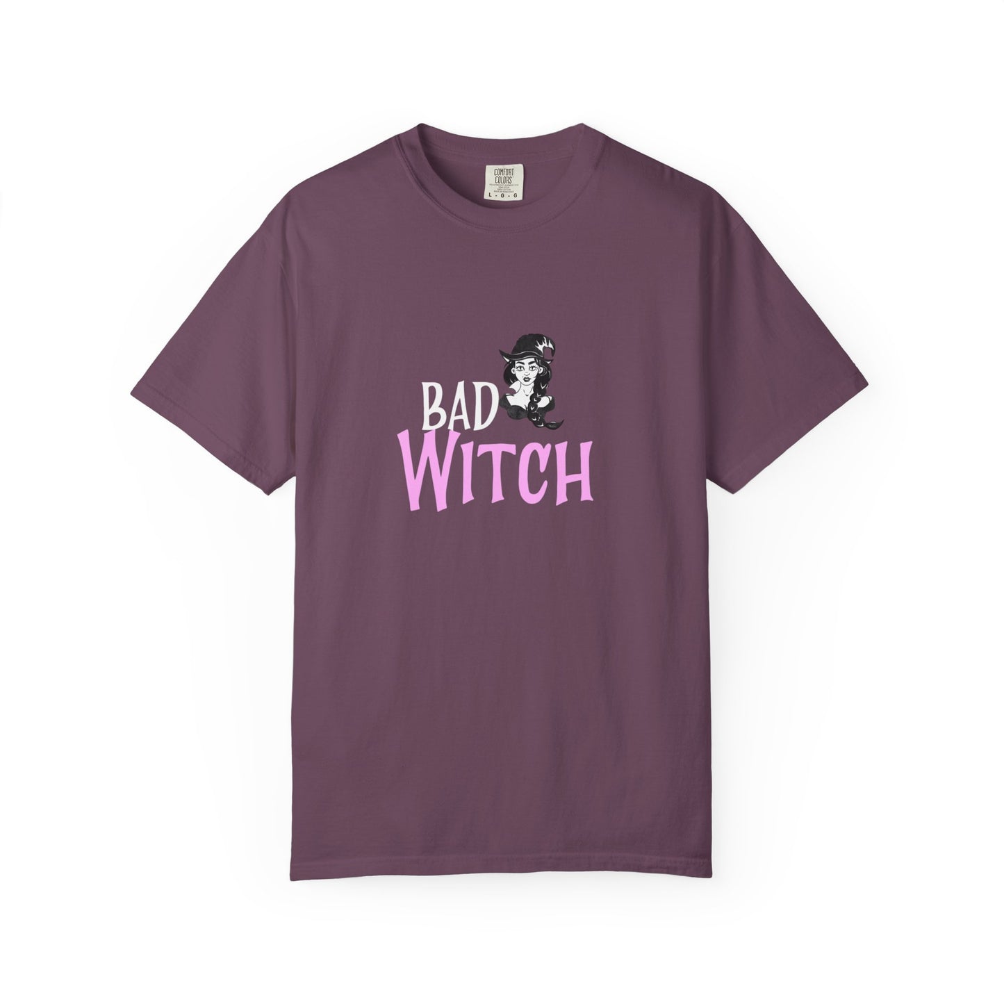 Halloween Bad Witch T-Shirt, Unisex Tee, Spooky Shirt, Witchy Apparel, Gift for Her - MaisonThreadory
