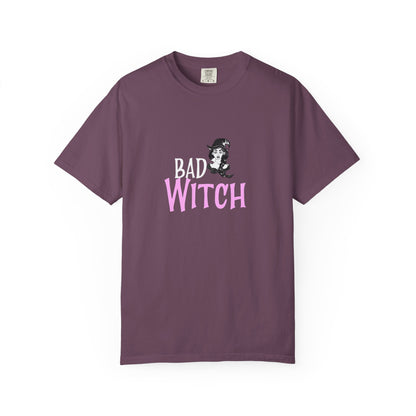 Halloween Bad Witch T-Shirt, Unisex Tee, Spooky Shirt, Witchy Apparel, Gift for Her - MaisonThreadory